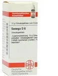 Senega D 6 Globuli 10 g