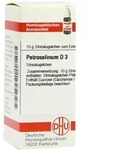 Petroselinum D 3 Globuli 10 g