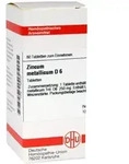 Zincum Metallicum D 6 Tabletten 80 St