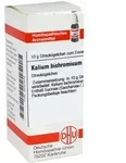 Kalium Bichromicum C 12 Globuli 10 g
