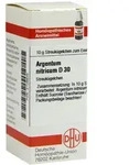 Argentum Nitricum D 30 Globuli 10 g