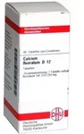 Calcium Fluoratum D 12 Tabletten 80 St