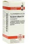 Veratrum Album D 4 Globuli 10 g