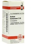 Acidum Formicicum C 30 Globuli 10 g