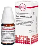 Rhus toxicodendron C 200 Globuli 10 g