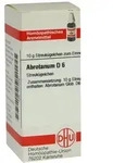 Abrotanum D 6 Globuli 10 g