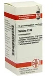 Sabina C 30 Globuli 10 g