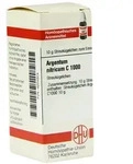 Argentum Nitricum C 1000 Globuli 10 g