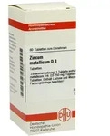 Zincum Metallicum D 3 Tabletten 80 St