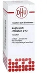 Magnesium Chloratum D 12 Tabletten 80 St