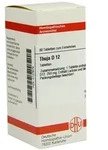 Thuja D 12 Tabletten 80 St
