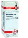 Stramonium D 30 Globuli 10 g
