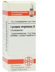 Lycopus Virginicus D 6 Globuli 10 g