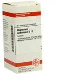 Magnesium Carbonicum D 12 Tabletten 80 St