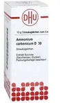 Ammonium Carbonicum D 30 Globuli 10 g