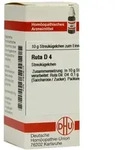 RUTA D 4 Globuli 10 g
