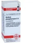 Acidum Phosphoricum C 6 Globuli 10 g