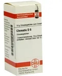 Clematis D 6 Globuli 10 g