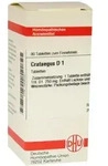 Crataegus D 1 Tabletten 80 St