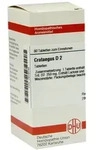 Crataegus D 2 Tabletten 80 St