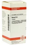 Borax D 6 Tabletten 80 St