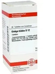 Ginkgo Biloba D 6 Tabletten 80 St