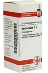 Verbascum D 6 Globuli 10 g