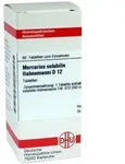 Mercurius Solubilis Hahnemanni D 12 Tabl 80 St