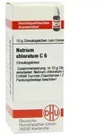 Natrium Chloratum C 6 Globuli 10 g
