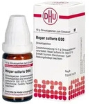 Hepar Sulfuris D 30 Globuli 10 g