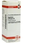 Argentum Nitricum D 6 Dilution 20 ml