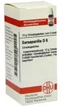 Sarsaparilla D 6 Globuli 10 g