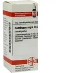 Sambucus Nigra D 4 Globuli 10 g