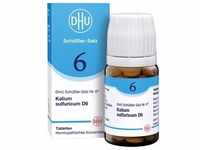 BIOCHEMIE DHU 6 Kalium sulfuricum D 6 Tabletten 80 Stück