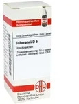 Jaborandi D 6 Globuli 10 g