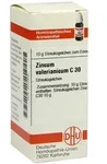 Zincum Valerianicum C 30 Globuli 10 g
