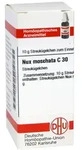 NUX Moschata C 30 Globuli 10 g