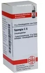 Spongia C 6 Globuli 10 g