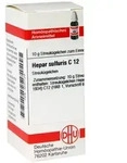 Hepar Sulfuris C 12 Globuli 10 g