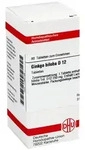 Ginkgo Biloba D 12 Tabletten 80 St