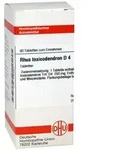 RHUS Toxicodendron D 4 Tabletten 80 St