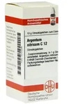 Argentum Nitricum C 12 Globuli 10 g