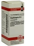 Staphisagria D 3 Globuli 10 g