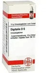 Digitalis D 6 Globuli 10 g