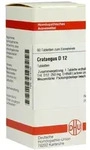 Crataegus D 12 Tabletten 80 St
