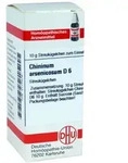 Chininum Arsenicosum D 6 Globuli 10 g