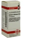 Acidum Nitricum D 30 Globuli 10 g