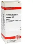 Damiana D 2 Tabletten 80 St
