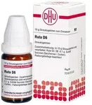 Ruta D6 Globuli 10 g
