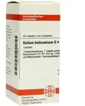 Kalium Bichromicum D 4 Tabletten 80 St
